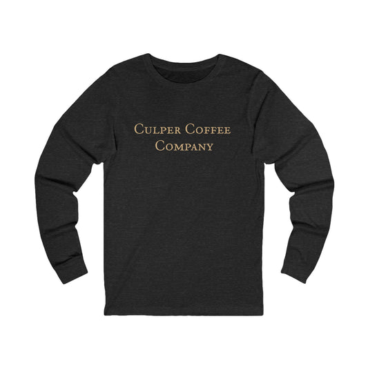 Death Before Decaf Unisex Long Sleeve Tee