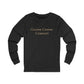 Death Before Decaf Unisex Long Sleeve Tee