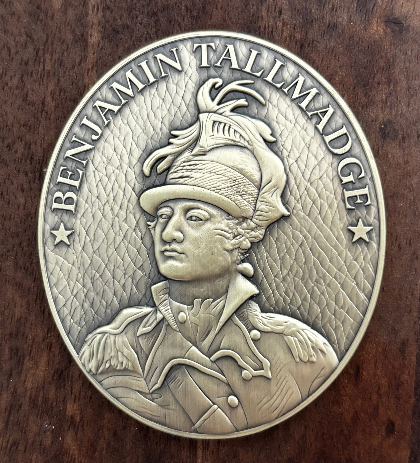 Benjamin Tallmadge Challenge Coin