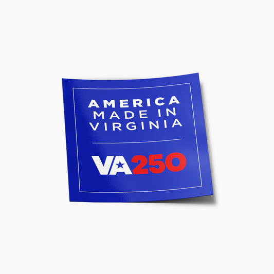 VA250 Square Sticker