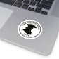 Culper Spy Ring Round Stickers, Indoor\Outdoor