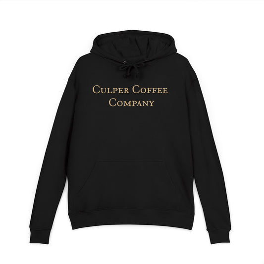 NEW Culper Coffee Unisex French Terry Hoodie