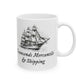 Townsends Mercantile & Shipping Ceramic Mug, (11oz)
