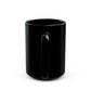 Rider On A Midnight Brew Black Mug (15oz)