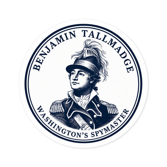 Tallmadge Round Stickers, Indoor\Outdoor