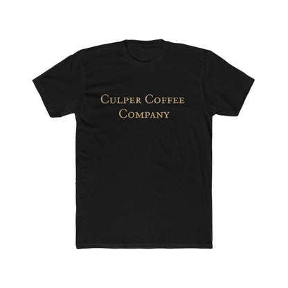 Culper Coffee Unisex Cotton Crew Tee