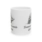 Townsends Mercantile & Shipping Ceramic Mug, (11oz)