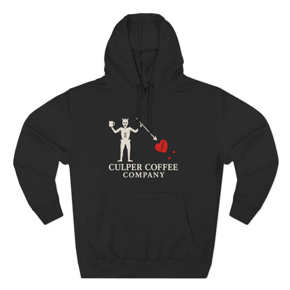 Edward Teach Three-Panel Fleece Hoodie