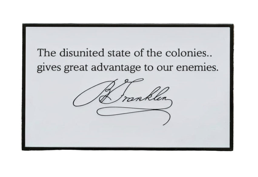 Join or Die Challenge Coin