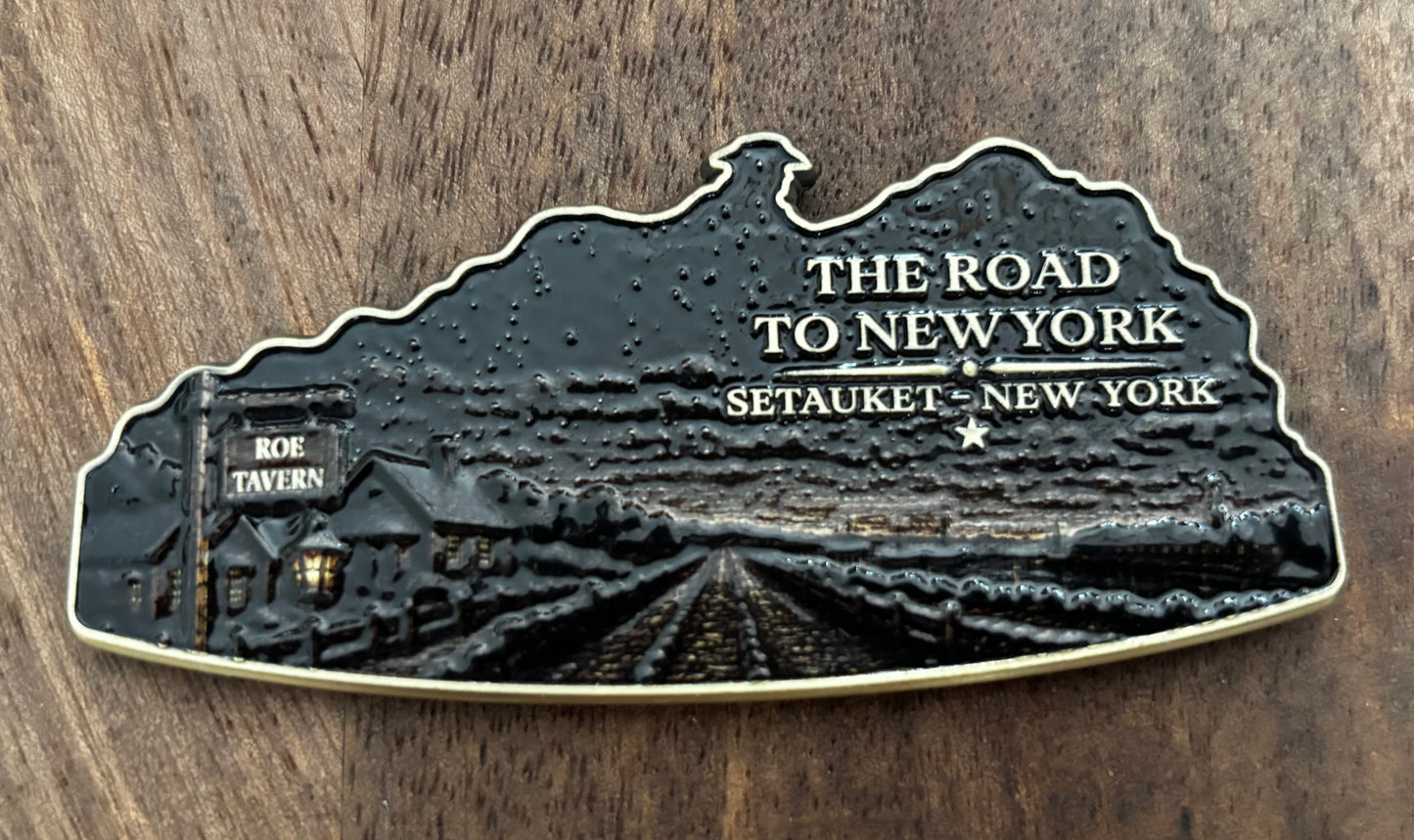 Courier Austin Roe Challenge Coin