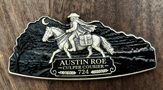 Courier Austin Roe Challenge Coin