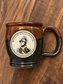 Benjamin Tallmadge 14oz Hand-thrown Stone Mug (Price includes shipping)