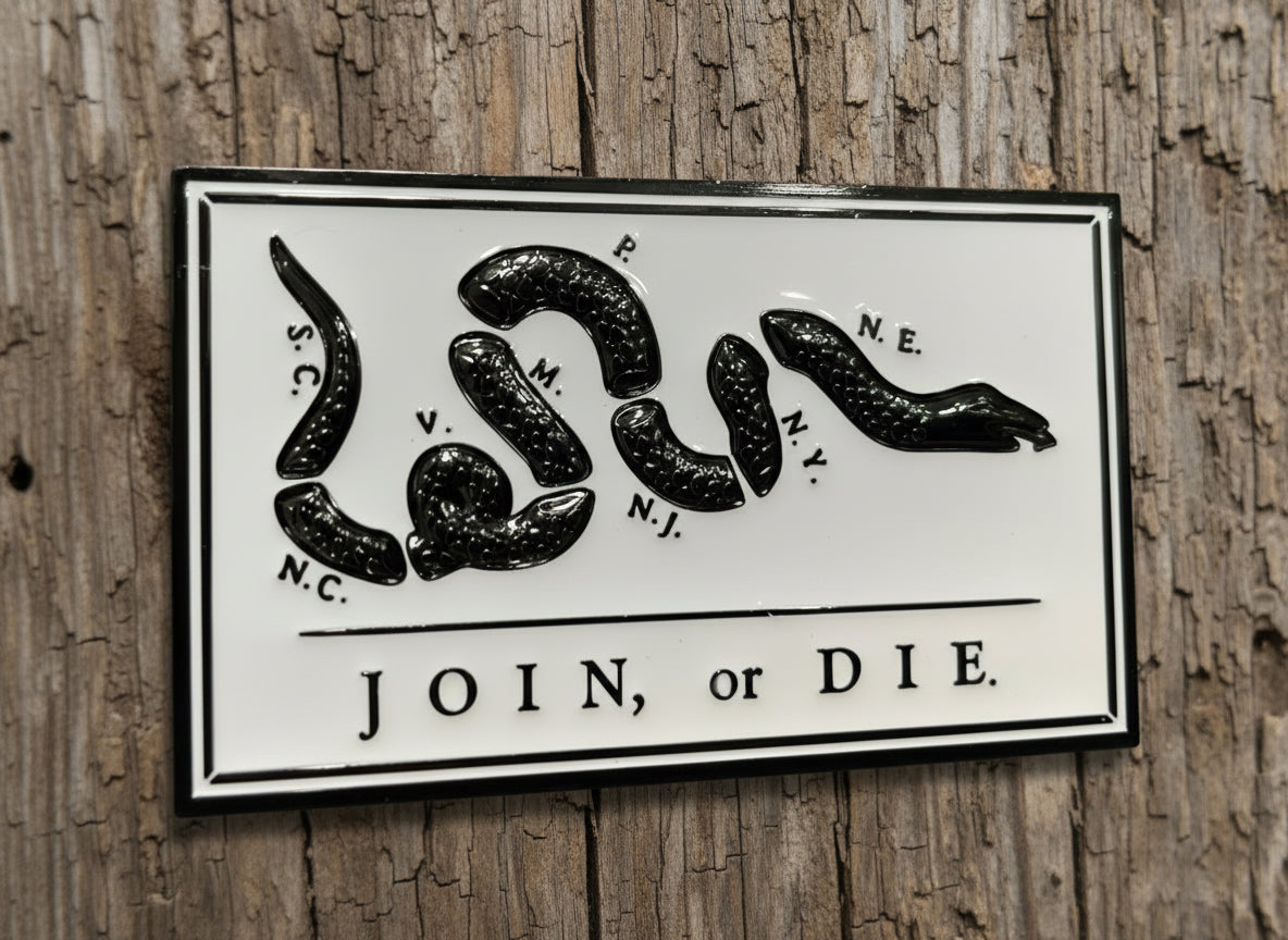 Join or Die Challenge Coin