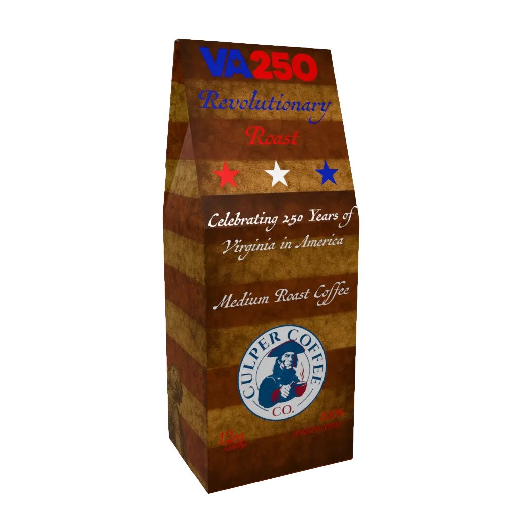 Virginia 250 & Culper Coffee Revolutionary Roast