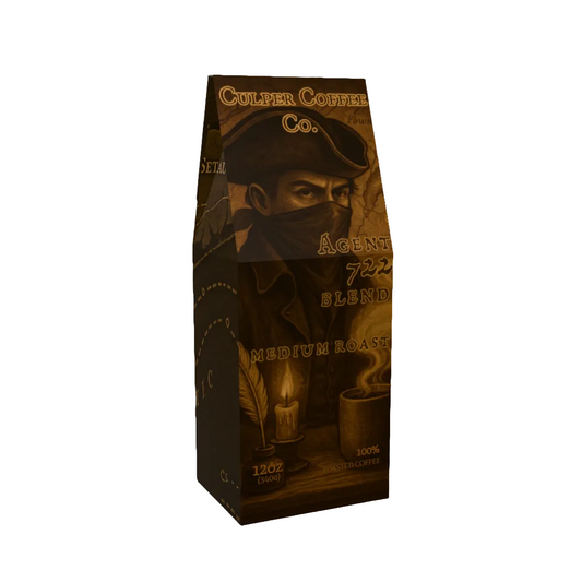 Agent 722 Blend (Abraham Woodhull)